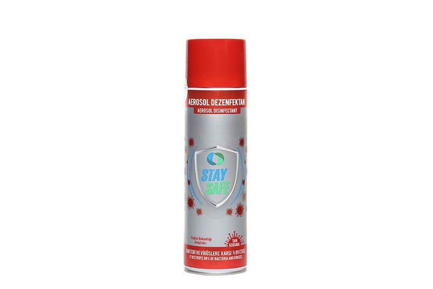 Stay Safe Aerosol Ortam Dezenfektanı 500 Ml