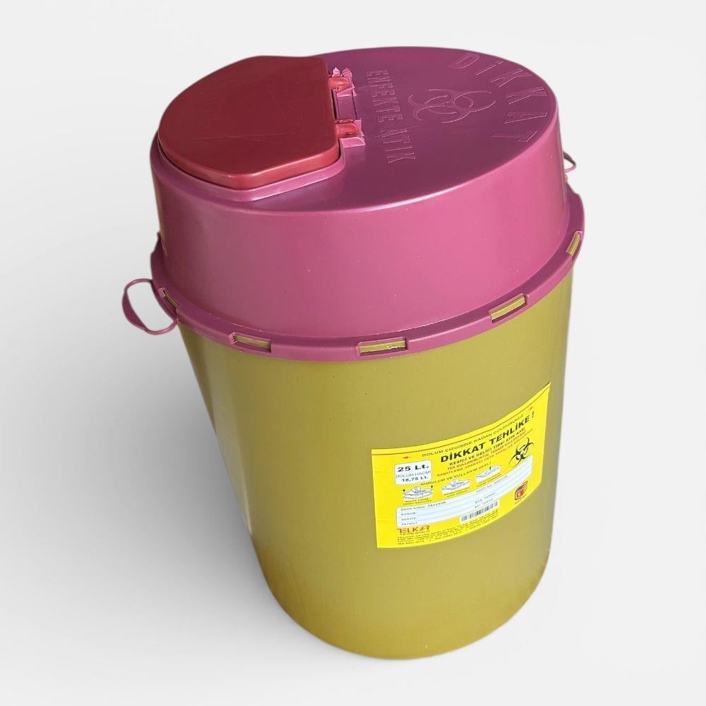 Tıbbi Atık Kutusu 25 LT
