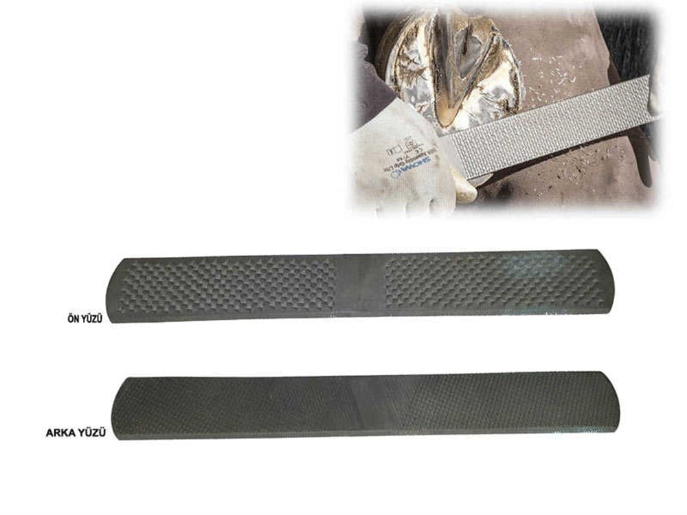 Tırnak Törpüsü Düz 35 cm KERBL