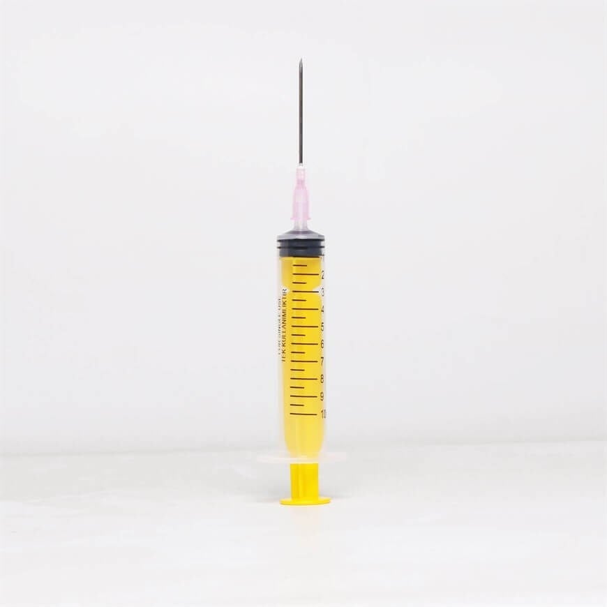 TTT 10 CC 3 Parça (Contalı) Pembe Uçlu Enjektör 150'li Paket