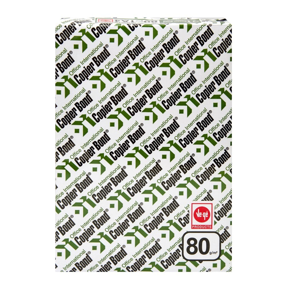 Ve-Ge Copier Bond A4 Fotokopi Kağıdı 80 GR Beyaz Renk 500 Adet