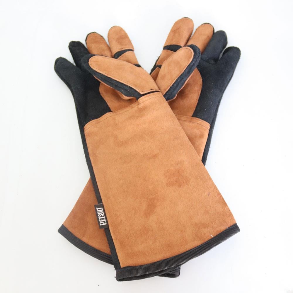 VetExtra Koruma Eldiveni (Kedi Tutma Eldiveni) Dirseğe Kadar Çift 45 CM