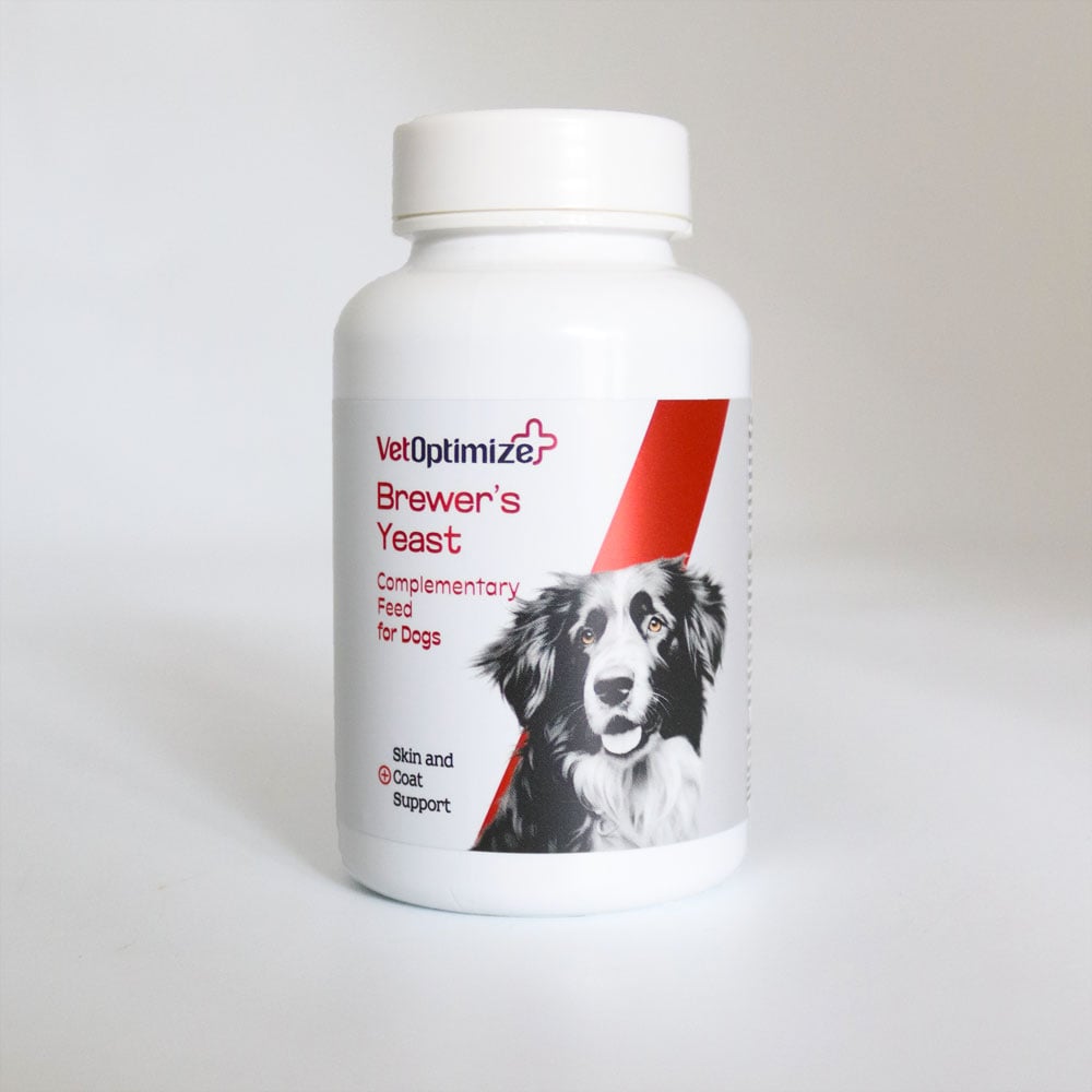 VetOptimize Brewer's Yeast (Büyük Irk Köpekler İçin Deri ve Tüy Desteği) 45 Tablet
