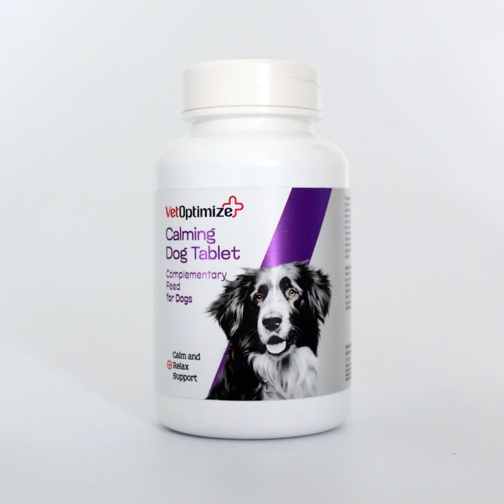 VetOptimize Calming Dog (Köpekler İçin Stres Önleme Desteği) 60 Tablet