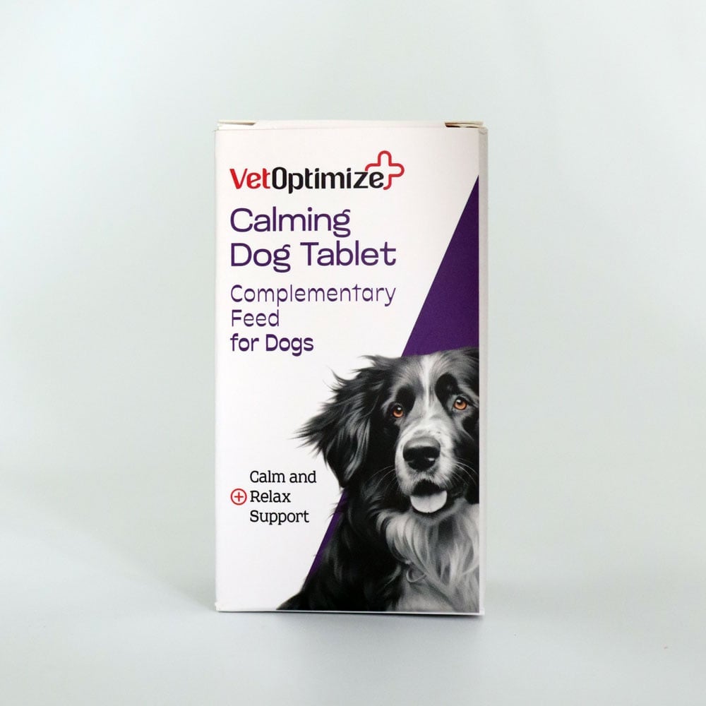 VetOptimize Calming Dog (Köpekler İçin Stres Önleme Desteği) 60 Tablet