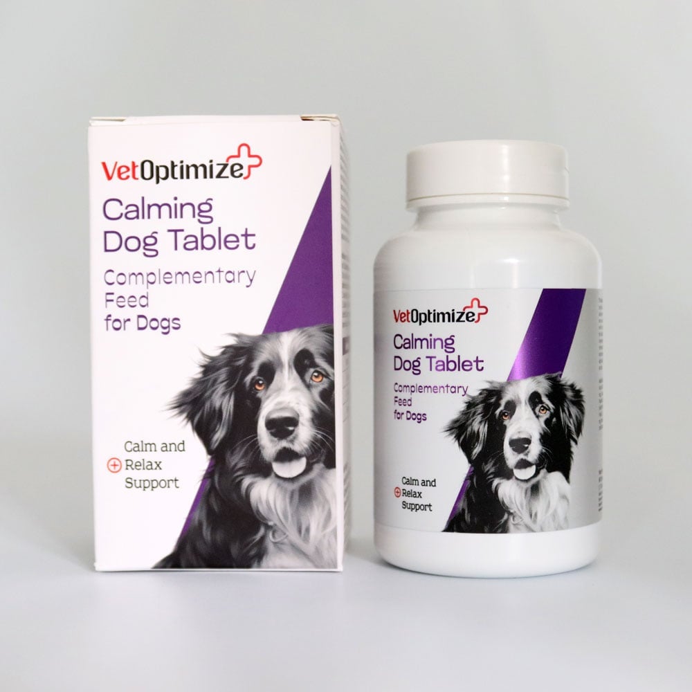 VetOptimize Calming Dog (Köpekler İçin Stres Önleme Desteği) 60 Tablet