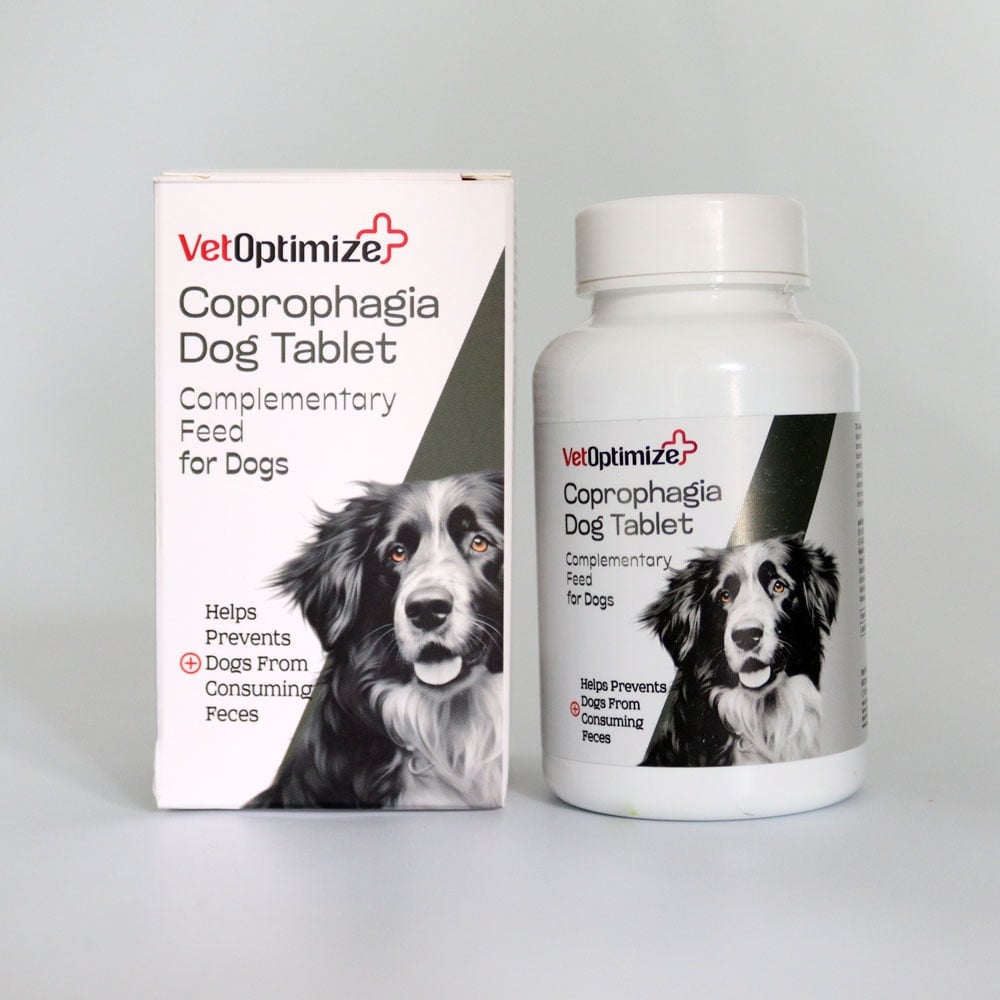VetOptimize Coprophagia Dog (Köpekler İçin Dışkı Yemeyi Önleme Desteği) 60 Tablet