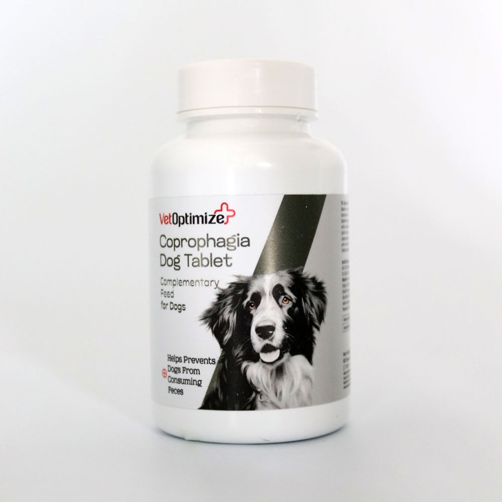 VetOptimize Coprophagia Dog (Köpekler İçin Dışkı Yemeyi Önleme Desteği) 60 Tablet