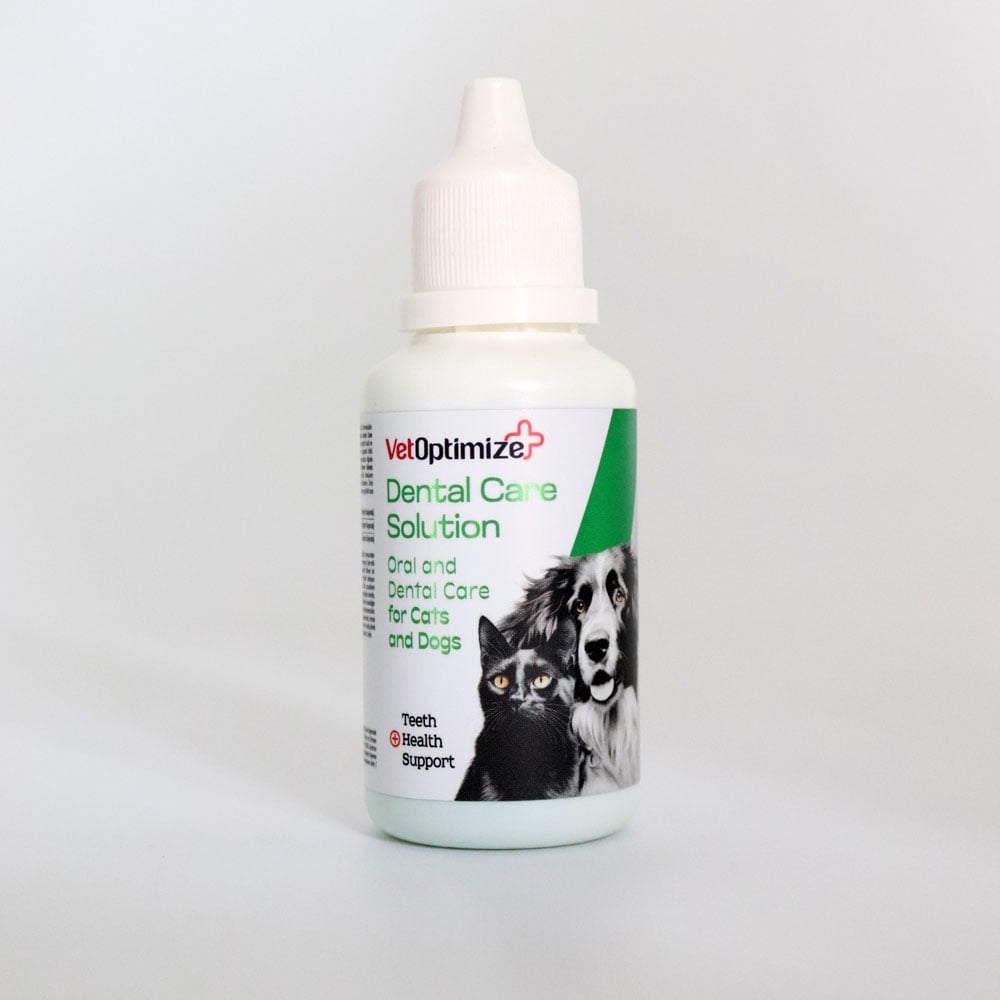 VetOptimize Dental Care (Kedi ve Köpekler Ağız ve Diş Bakım Desteği) 50 ML