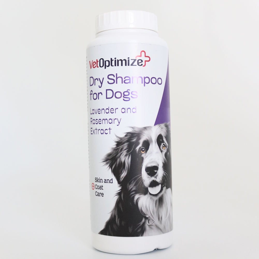 VetOptimize Dry Shampoo For Dogs (Köpekler İçin Kuru Şampuan) 100 Gr