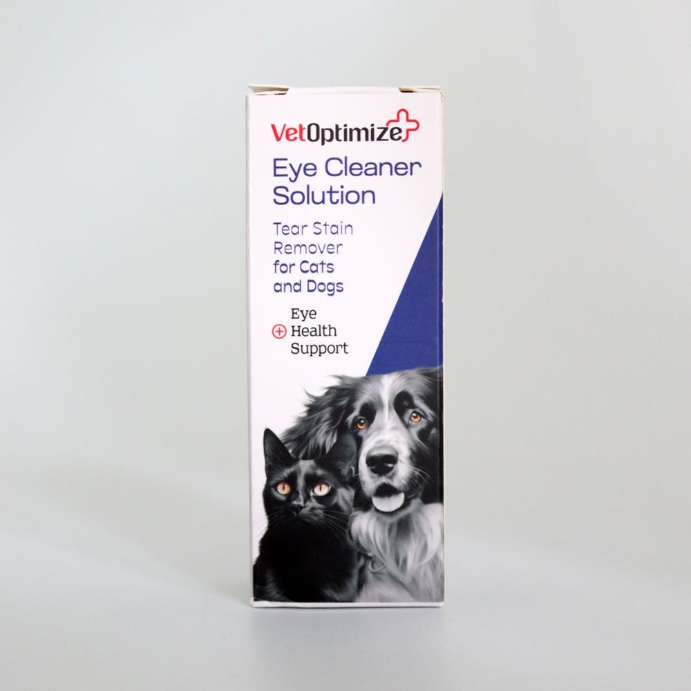 VetOptimize Eye Cleaner Solution (Kedi ve Köpekler İçin Gözyaşı Leke Temizleyici) 50 ML