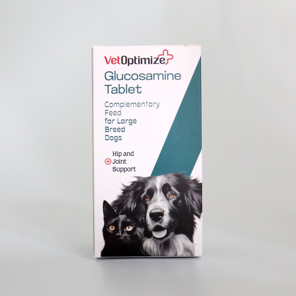 VetOptimize Glucosamine (Kedi ve Köpekler İçin Eklem Desteği) 60 Tablet