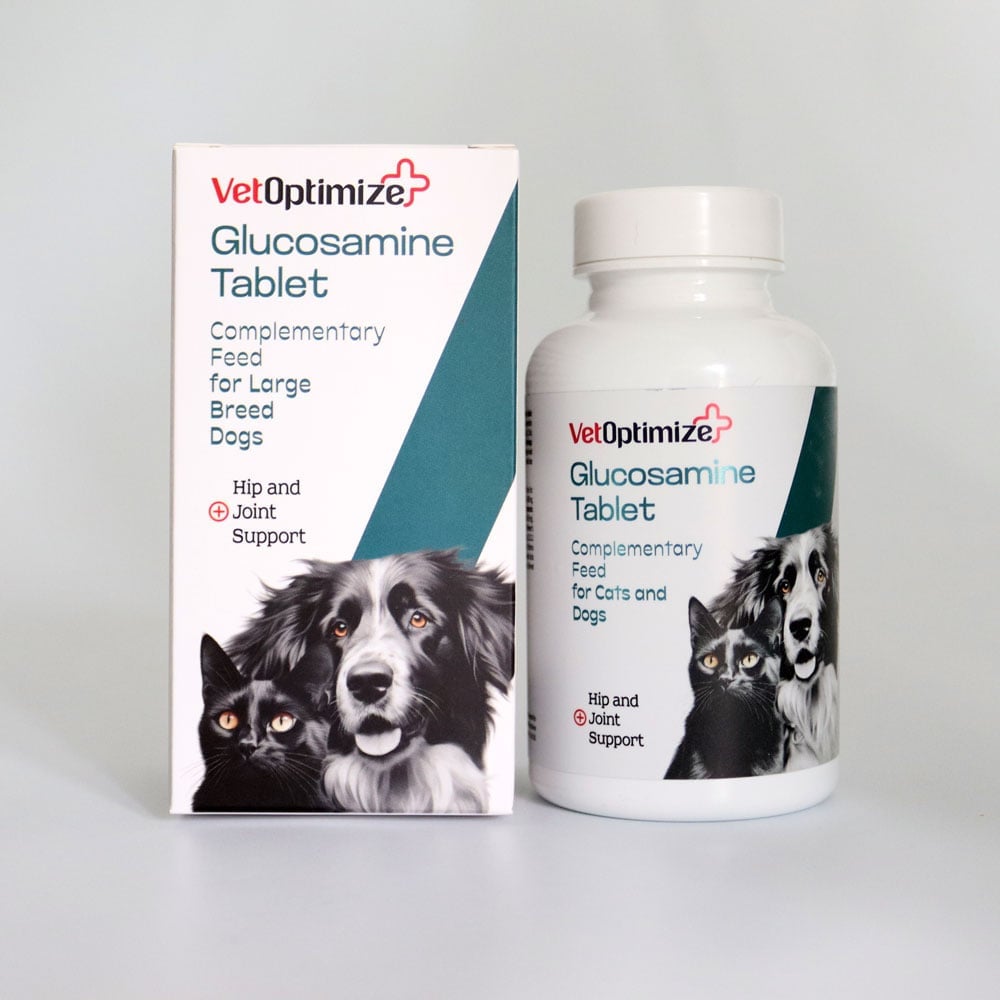 VetOptimize Glucosamine (Kedi ve Köpekler İçin Eklem Desteği) 60 Tablet