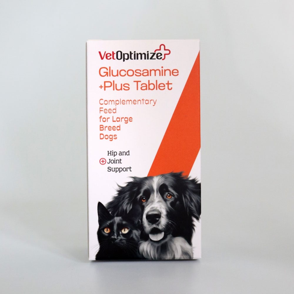 VetOptimize Glucosamine +Plus (Kedi ve Köpekler İçin Güçlü Etkili Eklem Desteği) 60 Tablet