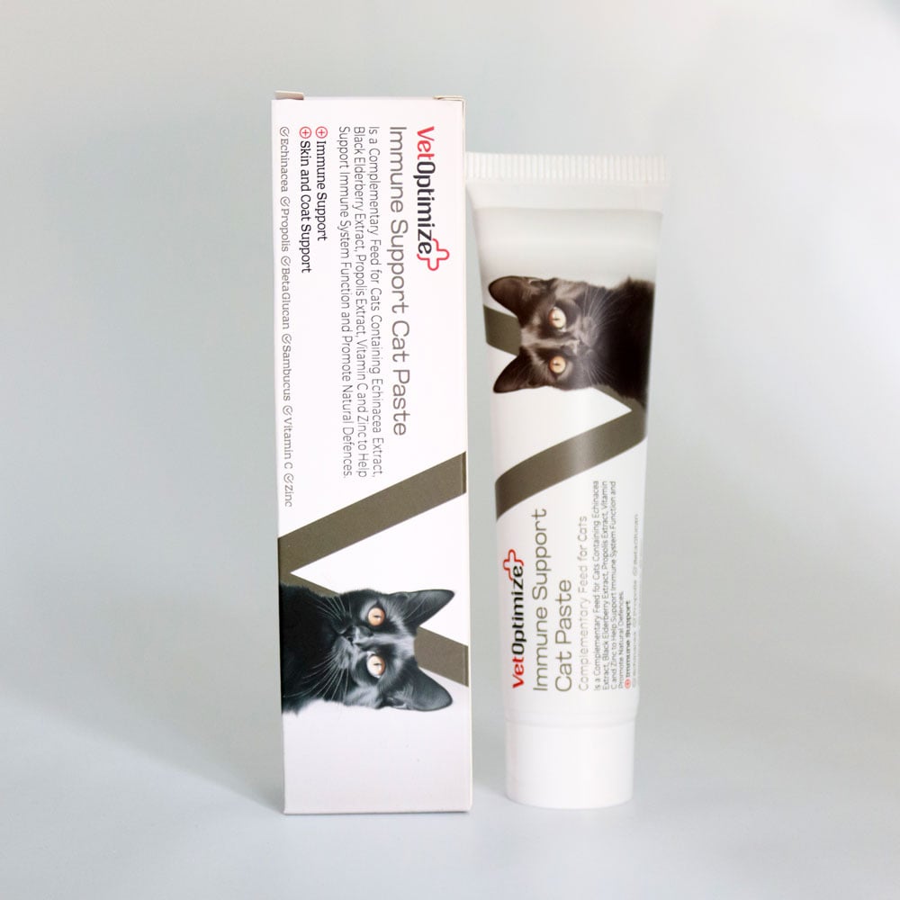 VetOptimize Immune Cat Pasta (Kediler İçin Bağışıklık Sistemi Desteği) 100 Gr