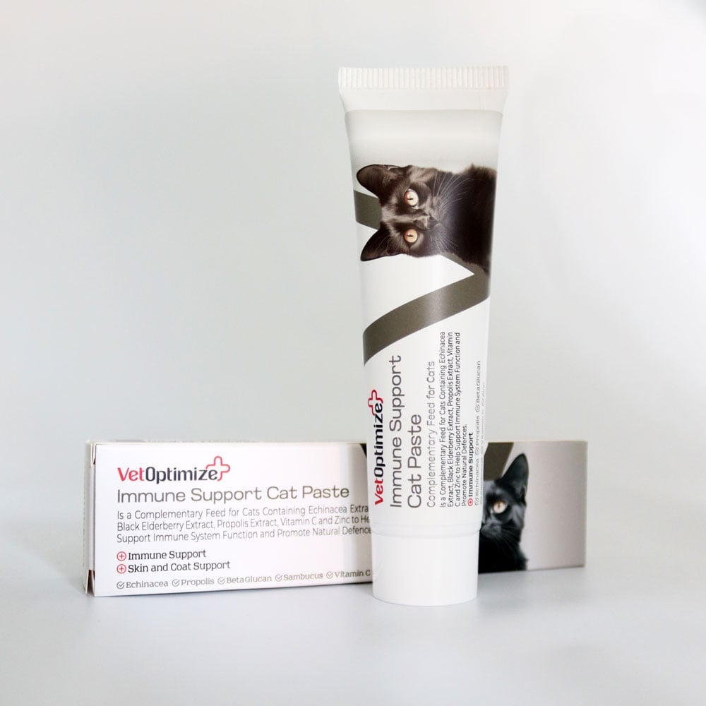 VetOptimize Immune Cat Pasta (Kediler İçin Bağışıklık Sistemi Desteği) 100 Gr
