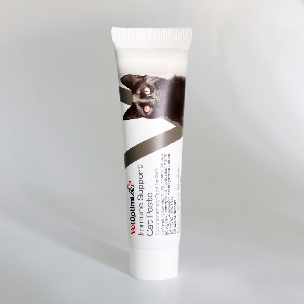 VetOptimize Immune Cat Pasta (Kediler İçin Bağışıklık Sistemi Desteği) 100 Gr