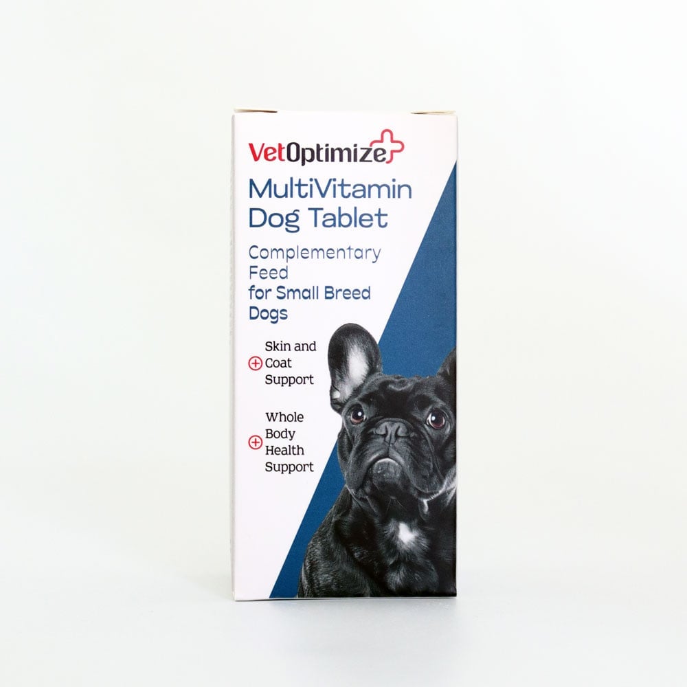 VetOptimize Multivitamin Dog (Küçük Irk Köpekler İçin Multivitamin Desteği) 60 Tablet