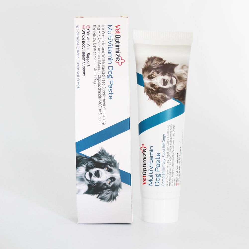 VetOptimize Multivitamin Dog Pasta (Yetişkin Köpekler İçin Multivitamin Desteği) 100 Gr