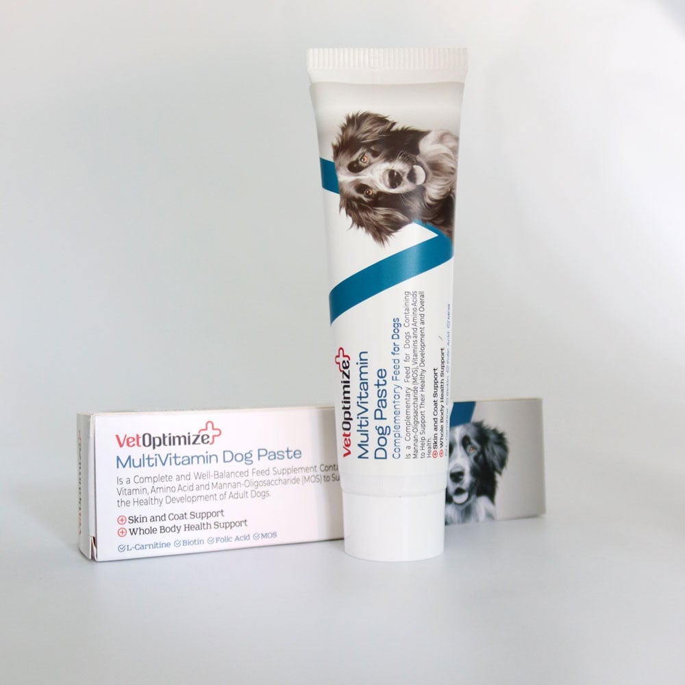 VetOptimize Multivitamin Dog Pasta (Yetişkin Köpekler İçin Multivitamin Desteği) 100 Gr