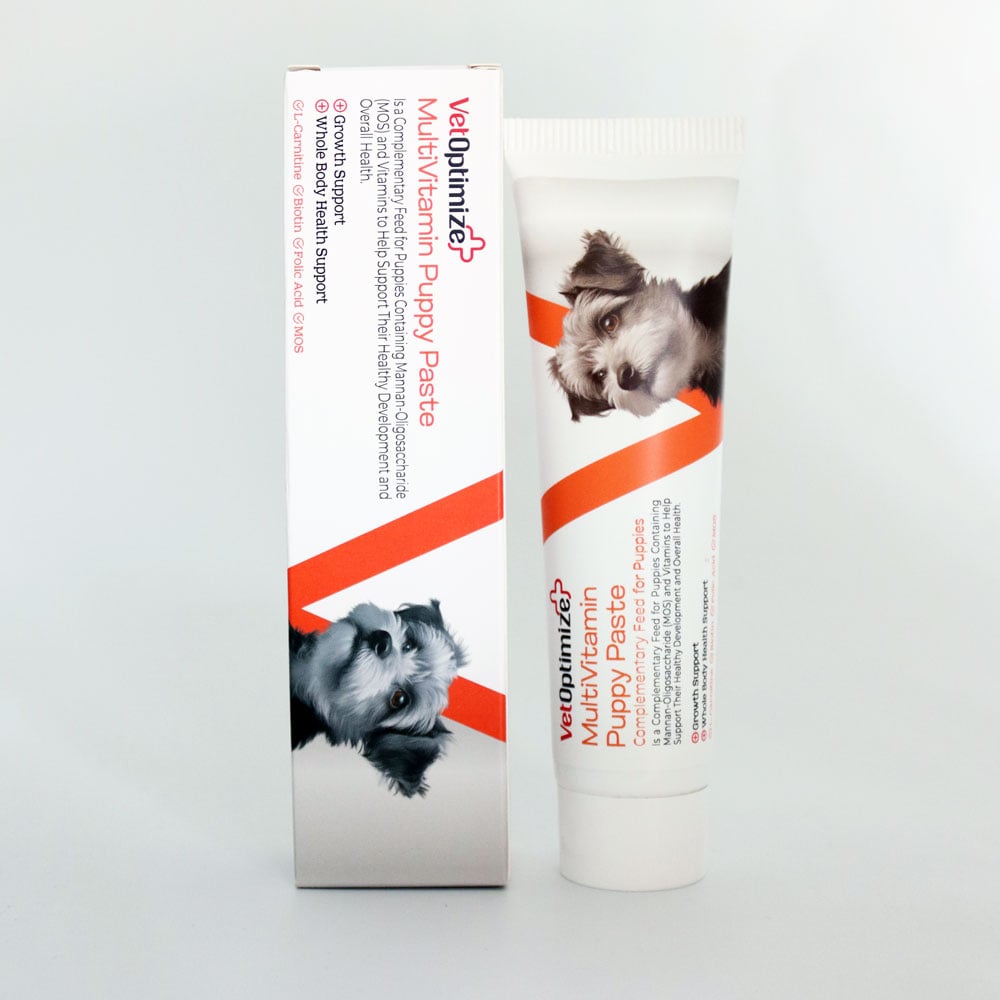 VetOptimize Multivitamin Puppy Pasta (Yavru Köpekler İçin Multivitamin Desteği) 100 Gr