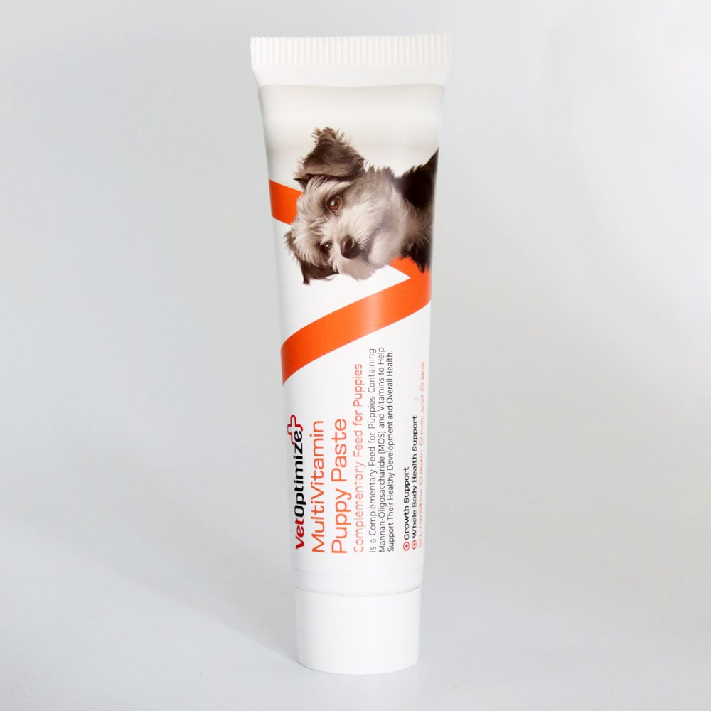 VetOptimize Multivitamin Puppy Pasta (Yavru Köpekler İçin Multivitamin Desteği) 100 Gr