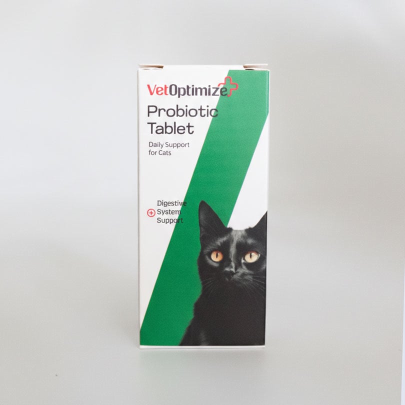 VetOptimize Probiotic Cat (Kediler İçin Bağırsak Dengesi Desteği) 60 Çiğnenebilir Tablet