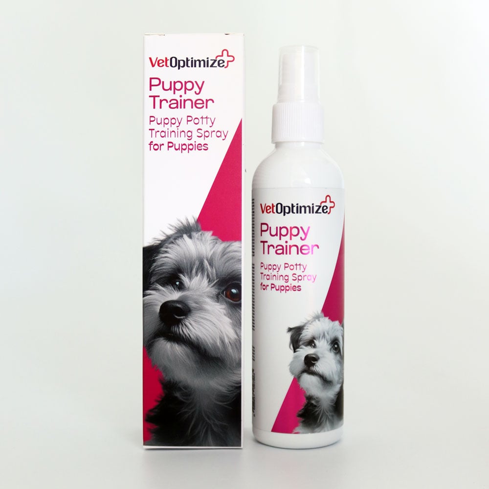 VetOptimize Puppy Trainer (Yavru Köpekler İçin Tuvalet Eğitim Spreyi) 100 ML