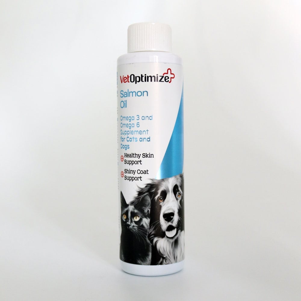 VetOptimize Salmon Oil (Kedi ve Köpekler İçin Omega-3 ve Omega-6 Desteği) 250 ML