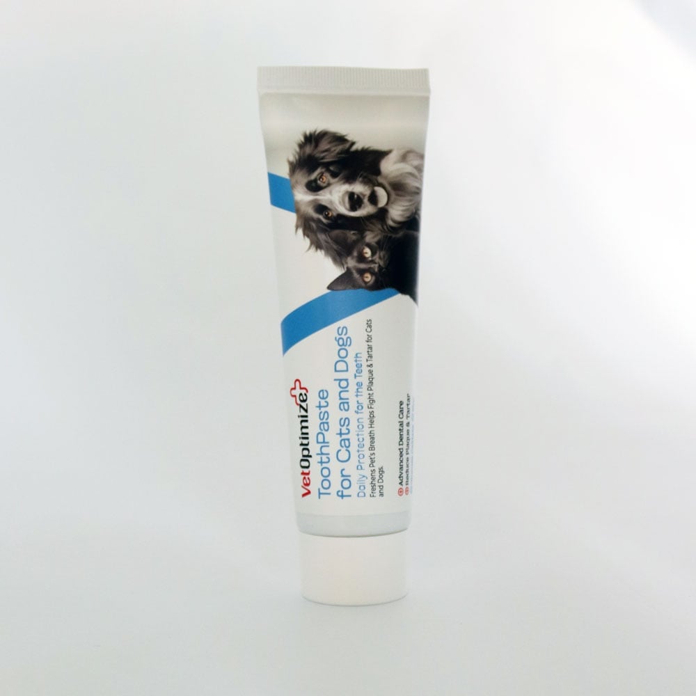 VetOptimize Toothpaste (Kedi ve Köpekler İçin Plak ve Tartar Önleyici Diş Macunu) 100 Gr