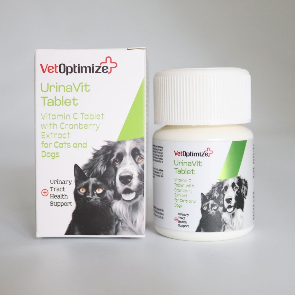 VetOptimize Urinavit (Kedi ve Köpekler İçin İdrar Yolu Desteği) 40 Tablet