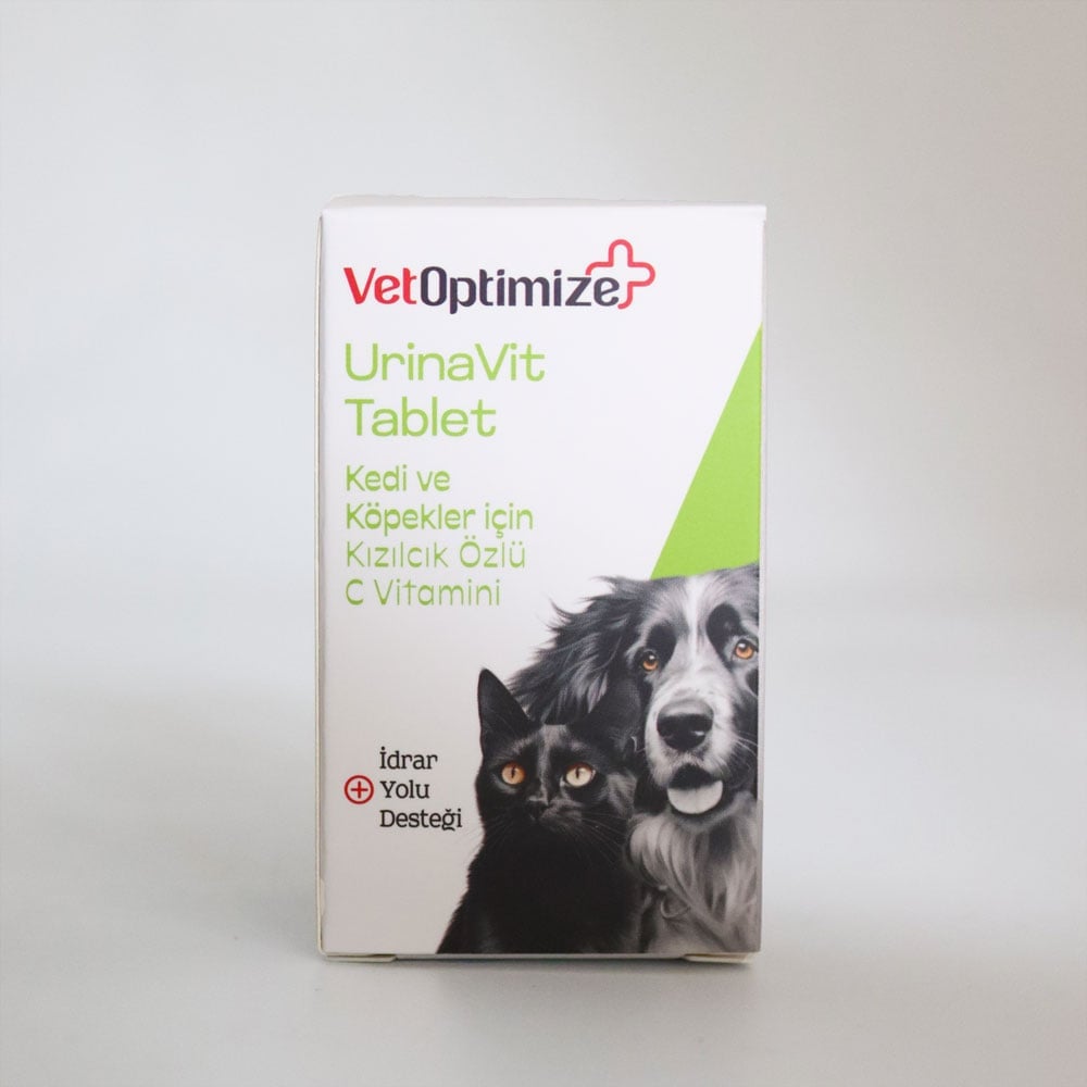 VetOptimize Urinavit (Kedi ve Köpekler İçin İdrar Yolu Desteği) 40 Tablet