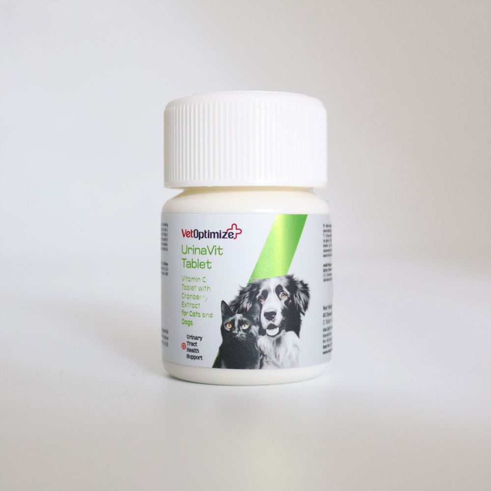 VetOptimize Urinavit (Kedi ve Köpekler İçin İdrar Yolu Desteği) 40 Tablet