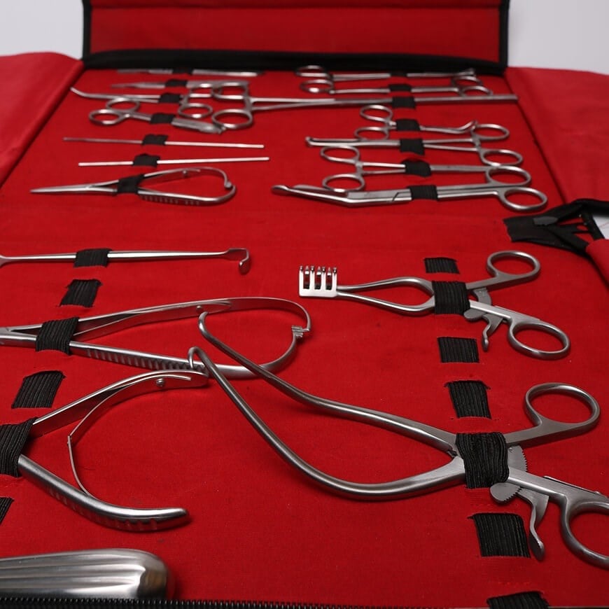 VM Veteriner Cerrahi Set 35 Parça 