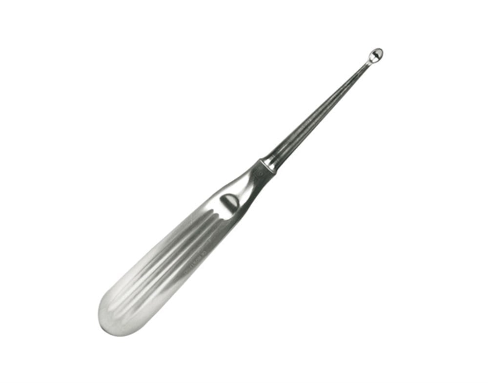 Volkman Küret 20 cm 15*10 mm HAUPTNER