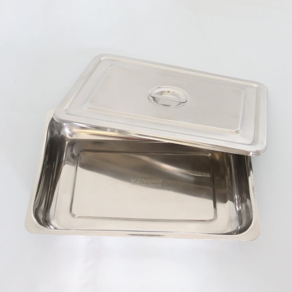 VZN Kapaklı Küvet Metal 30 CM