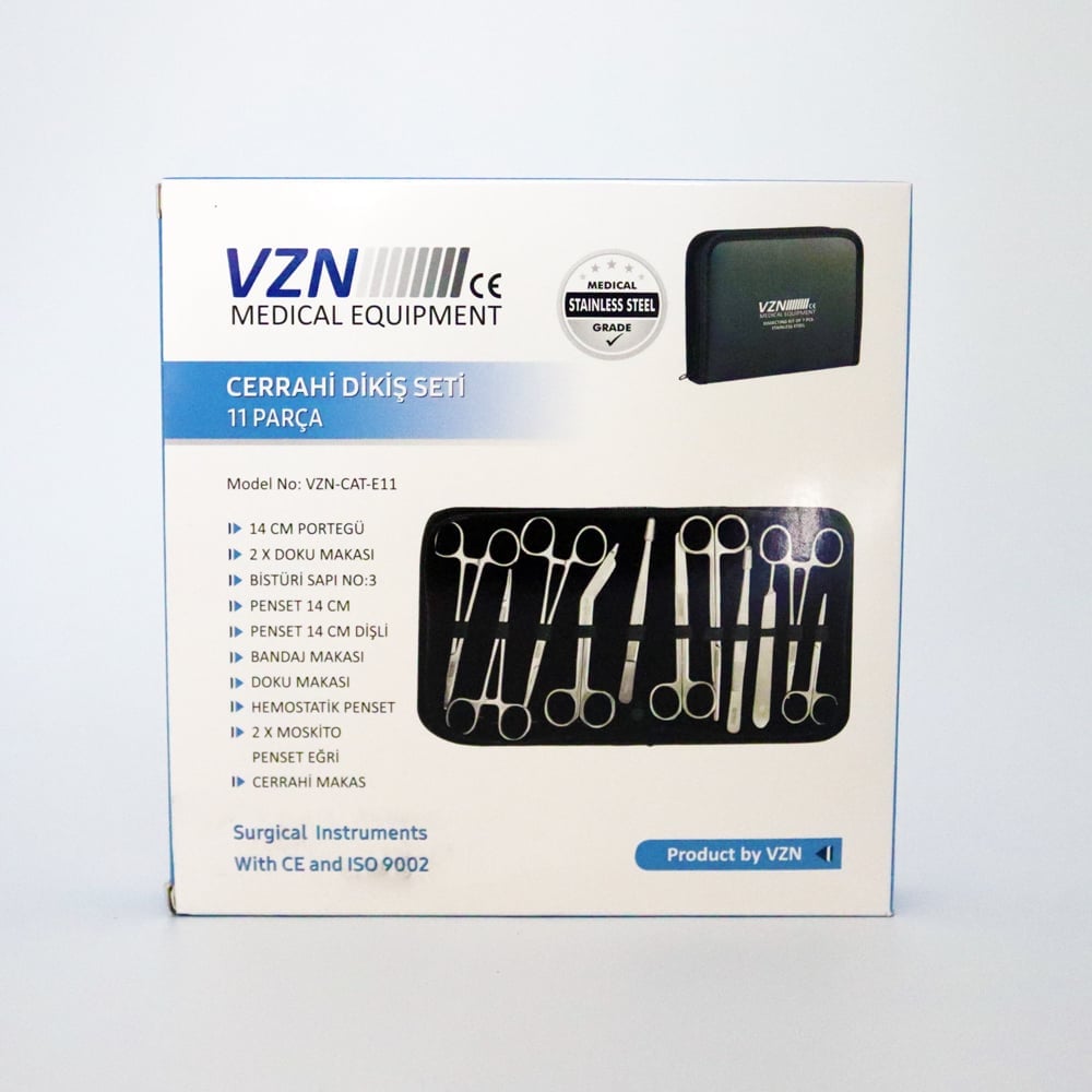 VZN Mini Cerrahi Müdahale Seti 11 Parça