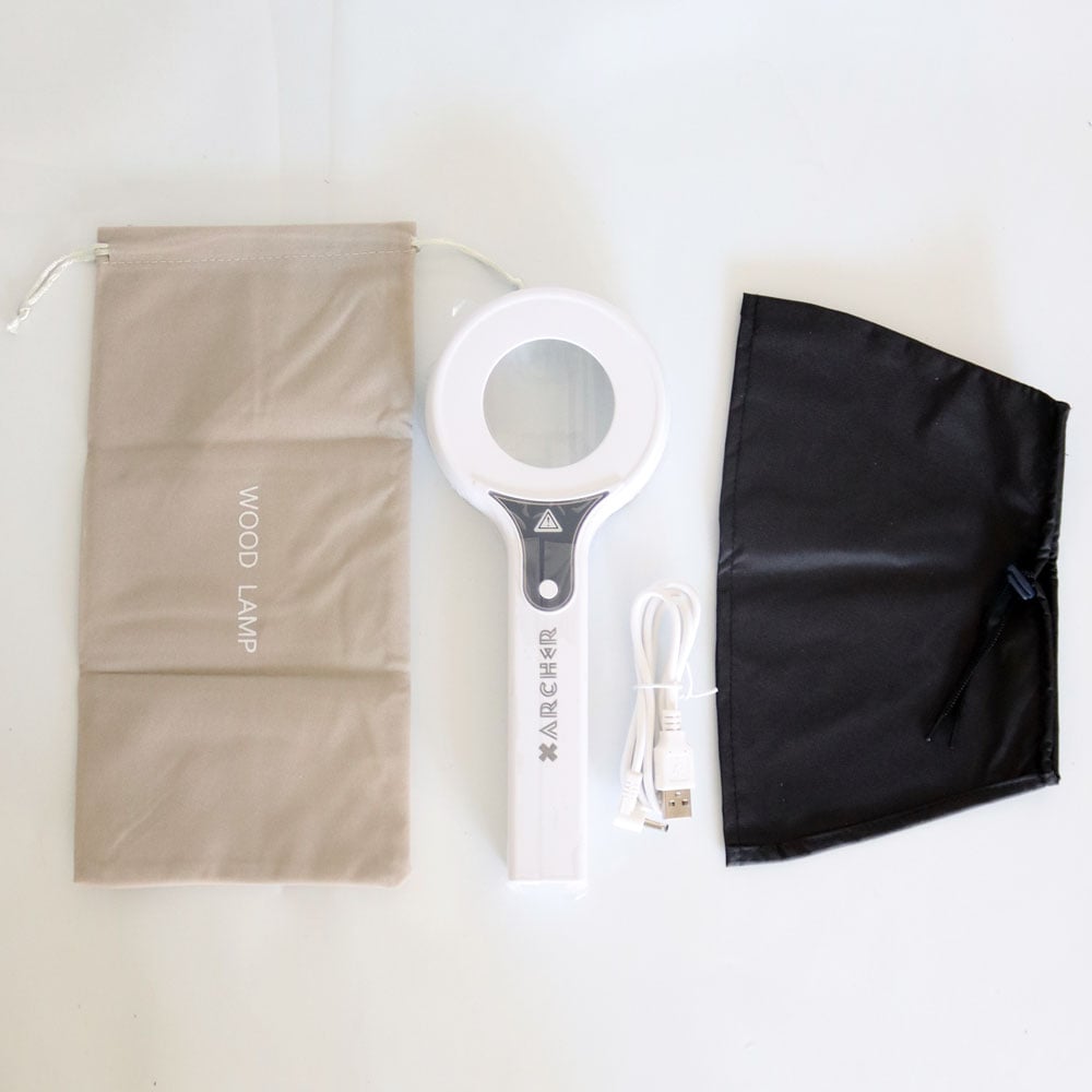 Wood Lambası Kablosuz