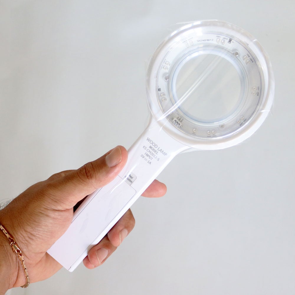 Wood Lambası Kablosuz