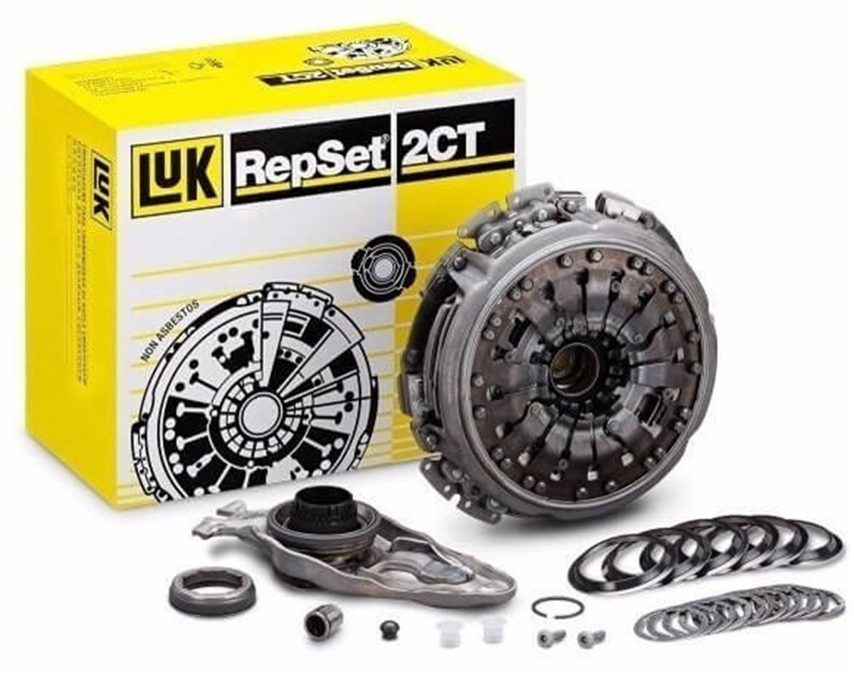  Golf 6 2009 Sonrası 1.6TDI Otomatik 7 ileri Dsg Kavrama Seti Luk Marka