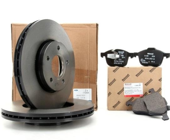 Ford Focus 2014-2018 Ön Fren Dısk ve Balata Takımı Orjinal Marka 7M511125FA-MEAV6J2K021AA