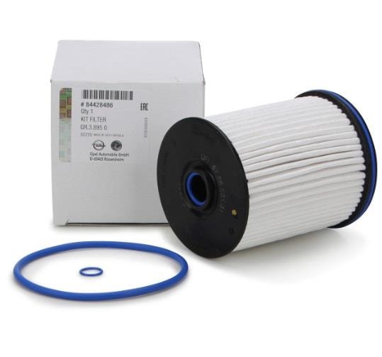 Opel İnsignia B 1.5 Dizel (122 BG) Yakıt Filtresi Orijinal Marka 84186990