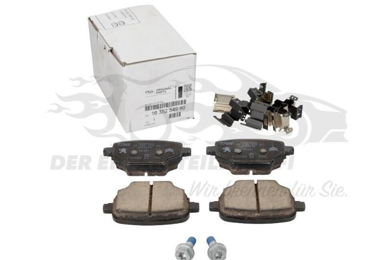 Opel Combo E Arka Fren Balata Orjinal Marka 1683830180