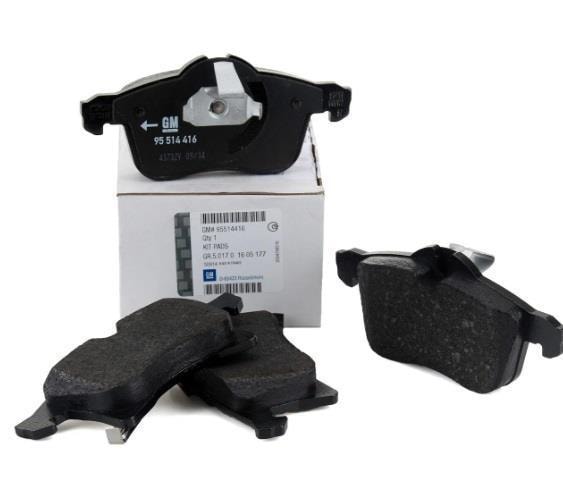 Opel Combo C Ön Fren Balata Takımı Orjinal Marka 1605177