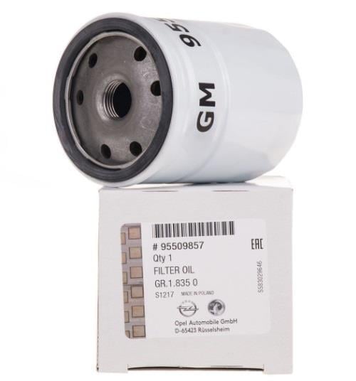 Opel Vectra A 2.0 Benzinli Yağ Filtresi Orjinal Marka 650104