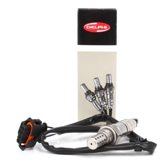 Opel Vectra C 1.6 Twinport (Z16XEP) Oksijen Sensörü Alttaki (Konum 2) Delphi Marka 855429