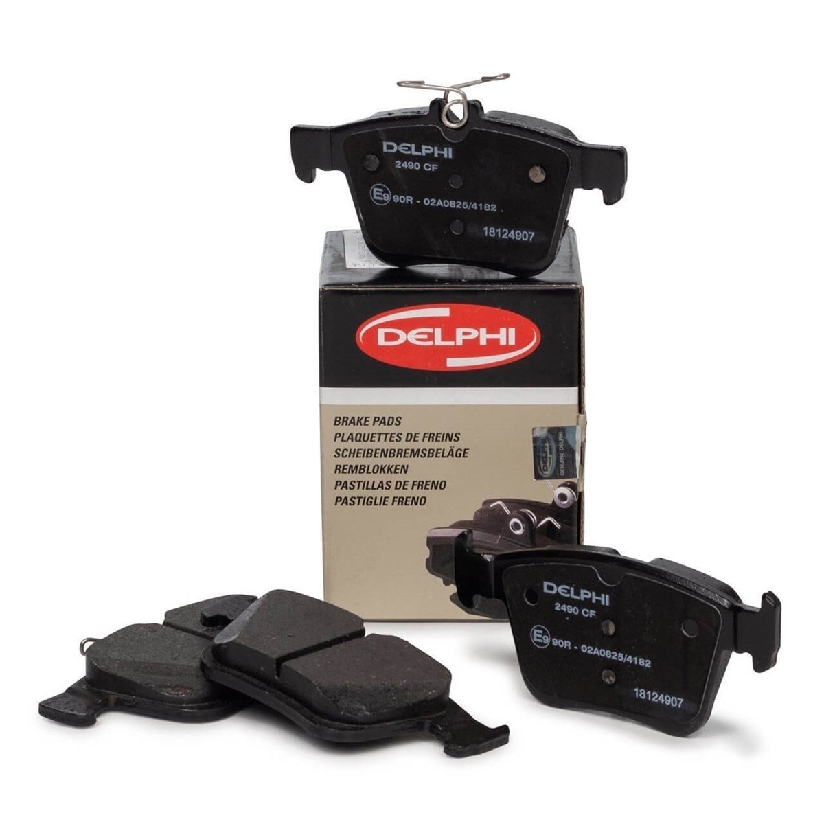 Arteon Arka Fren Balatası Delphi Marka