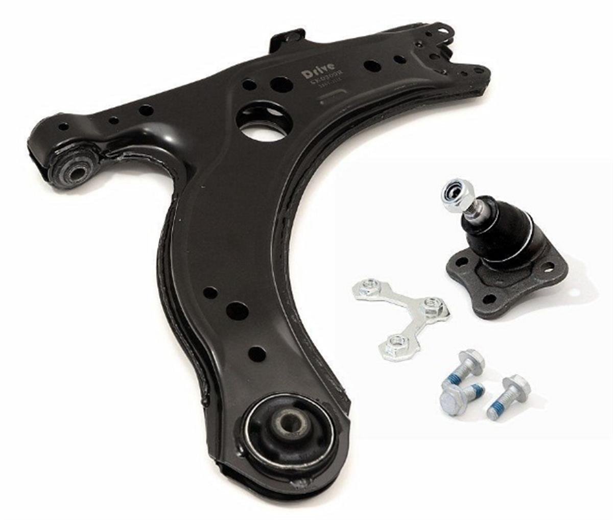 Audi A1 2011-2018 Model Arası Sol Ön Salıncak Komple Rotilli Lemforder Marka 6R0407152F