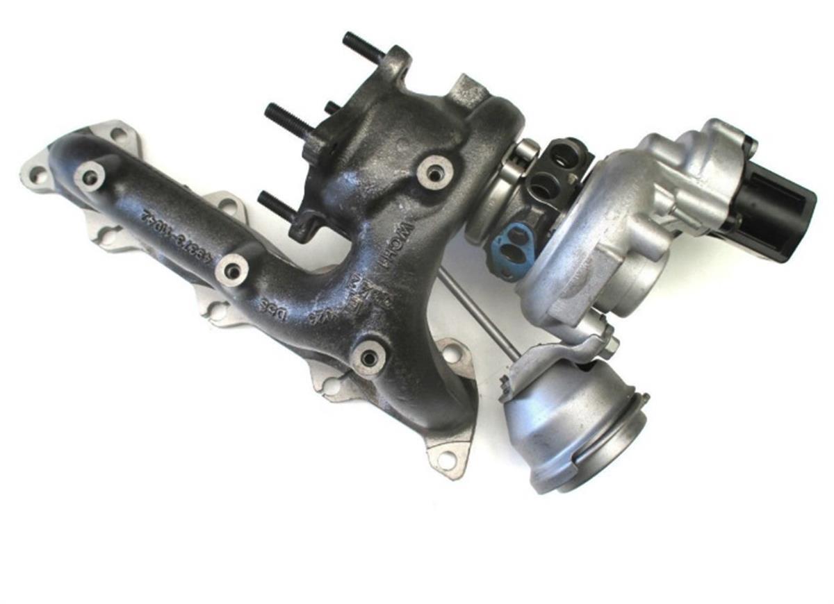 Audi A3 1.4 TFSI (CAX) Motor Turbo Komple Garrett Marka 03C145702L