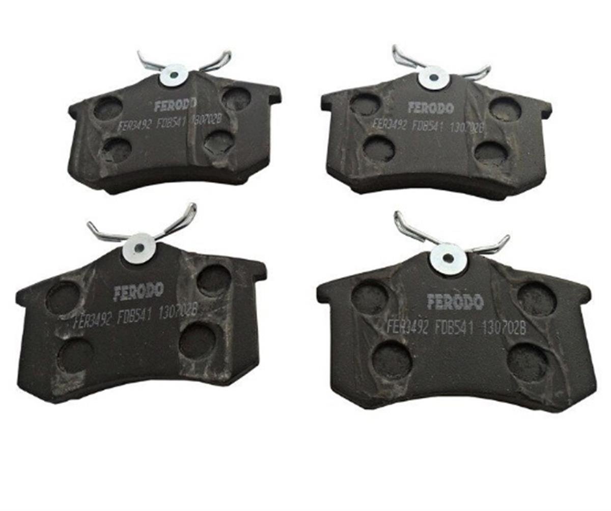 Audi A4 2001-2008 Arası Arka Fren Balatası Ferodo Marka 1J0698451